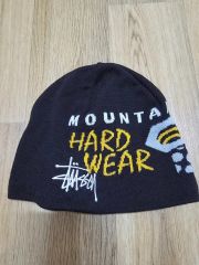 STUSSY×MOUNTAIN HARDWEARコラボニット帽!! - メルカリ