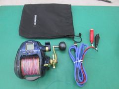 シマノ 電動リール BEAST MASTER 9000 GIGA-MAX MOTOR 使用ほんの少々