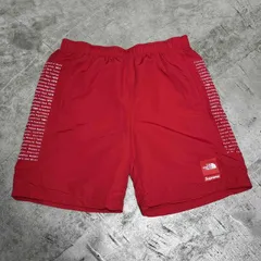 SUPREME x THE NORTH FACE 24ss Nylon Short "RED" SIZE-S NB02410Iシュプリーム ノースフェイス ショートパンツのサムネイル