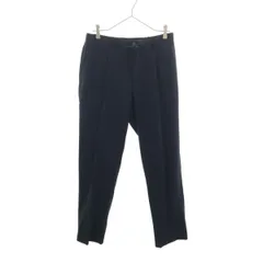 MACKINTOSH LONDON マッキントッシュロンドン イージー スラックスパンツ 40 ネイビー メンズ 古着のサムネイル