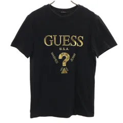 Guess ゲス 半袖 Tシャツ S ブラック メンズ 古着のサムネイル