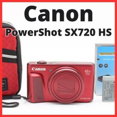❤️美品 Canon PowerShot SX720 HS SD付 スマホ転送 - メルカリ