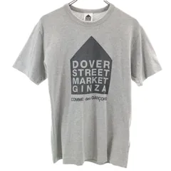 DOVER STREET MARKET ドーバーストリートマーケット 2012年 日本製 半袖 Tシャツ M グレー コムデギャルソン メンズ 古着のサムネイル