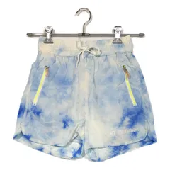 中古 レディース ホーンガーメント HORN GARMENT ショートパンツ 36(S) 水色系 タイダイ柄のサムネイル