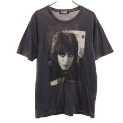 HYSTERIC GLAMOUR ヒステリックグラマー チェック柄 バック刺繍 半袖