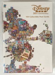 ディズニー ファン 30周年 ポストカード 100枚 セット - メルカリ