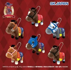 サラブレッドコレクション マスコットボールチェーン36 全6種のサムネイル