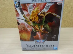 新品未開封品 エドワード・ニューゲート(白ひげ) ワンピース MANHOOD-SPECIAL ver.- ONE PIECE フィギュア プライズバンプレストのサムネイル