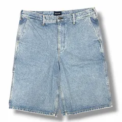 参考上代33000円 未使用 DESCENDANT 25SS DIY DENIM SHORTS デニムショーツ ハーフパンツ ディセンダント 251WVDS-PTM06 インディゴ 4 （10548M）のサムネイル