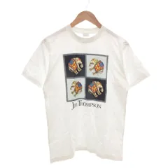 ジムトンプソン JIM THOMPSON Tシャツ S 白 ホワイト 半袖 象プリント ロゴ コットン /NU ■ECF001のサムネイル