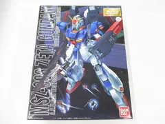  未組立 プラモデル バンダイ 1/100 MG ゼータガンダムのサムネイル