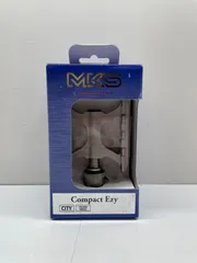 【新品未使用　店舗保管品】三ヶ島製作所 Compact Ezy 　ペダル 日本製 コンパクト　イージー　MKS　グレー　Grayのサムネイル