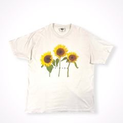 STUDIO Q ひまわり 90's Tシャツ - メルカリ