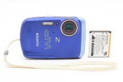 ★極上美品★富士フイルム FUJIFILM FinePix Z33WP ブルー★ Y1154 #5386のサムネイル