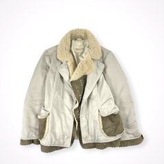 ERMANNO SCERVINOエルマンノシェルヴィーノ ファーコートジャケット