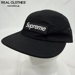 未使用】Supreme/シュプリーム【18SS】Nylon Pique Camp Cap/ナイロン