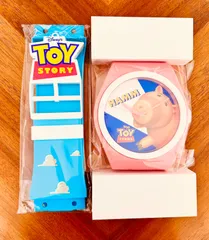 【未使用品】 トイストーリー　ジャンボ腕時計　ハム　レトロ　初期のサムネイル