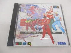  中古品 ゲーム セガ メガドライブ ソフト メガCD ファイナルファイト CDのサムネイル