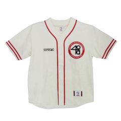Supreme 40 Acres Twill Baseball Jersey - メルカリ