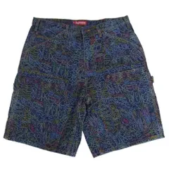 2026年最新】Supreme Handwriting Double Knee Denim Shortの人気