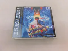  中古品 ゲーム NEC PCエンジン HuCARD ストリートファイターII ダッシュのサムネイル
