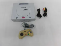  中古品 ゲーム セガ サターン 本体 HST-3220 動作品 本体のみ 周辺機器付きのサムネイル