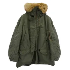 The REAL McCOY'S ザリアルマッコイズ ALBERT TURNER 実名復刻 N-3B FLIGHT JACKET フライトジャケット ミリタリージャケット カーキ系 S【中古】のサムネイル