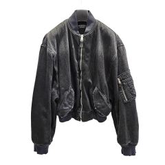 balenciaga デニムボンバーM - メルカリ