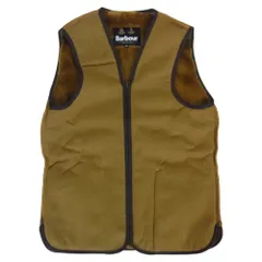 Barbour バブアー 232MLI0035 REVERSIBLE LINER FUR VEST リバーシブル ライナー ファー ベスト ブラウン系 36【中古】のサムネイル