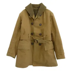 The REAL McCOY'S ザリアルマッコイズ COAT MACKINAW OD マッキーノ コート ジャケット ブラウン系 36【中古】のサムネイル