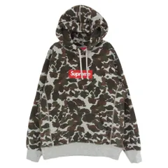2026年最新】supreme ボックスロゴ パーカ カモフラの人気アイテム