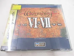  未開封 ゲーム セガ サターン ソフト ウィザードリィ VI & VII コンプリート シュリンク付きのサムネイル
