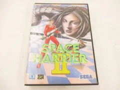 中古品 ゲーム セガ メガドライブ ソフト スペースハリアーII 箱説付きのサムネイル