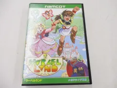 中古品 ゲーム セガ メガドライブ ソフト マーベルランド 箱付きのサムネイル