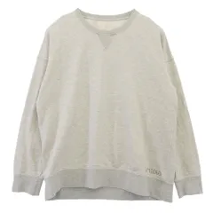 VISVIM ビズビム 18AW 0118205010036 JUMBO SWEAT CREW L/S ジャンボ 長袖 クルーネック スウェット グレー グレー系 3【中古】のサムネイル