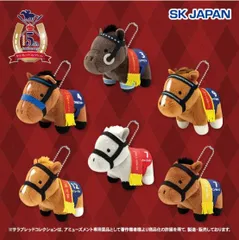 サラブレッドコレクション ぷちマスコットボールチェーン6 全6種のサムネイル