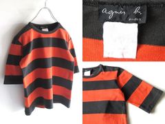 tom様】AUBERGE Border Tee Grunge カート 希少 - メルカリ