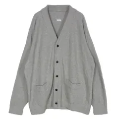 VISVIM ビズビム 22SS 0122105010023 SELMER LONG CARDIGAN (C/WS PILE) セルマー ロング カーディガン グレー系 3【中古】のサムネイル