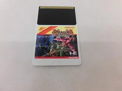  訳あり ゲーム NEC PCエンジン HuCARD ドラゴンセイバー ソフトのみのサムネイル