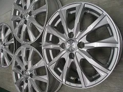 Weds■JOKER GLIDE■15インチ 4穴-100■装着車種アクア フィールダー ノート デミオのサムネイル