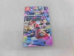 中古品 ゲーム Nintendo switch ニンテンドースイッチ ソフト マリオカート8 デラックス 箱付きのサムネイル
