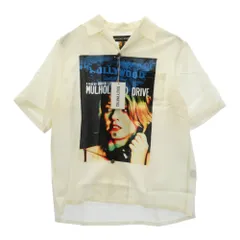 WACKO MARIA 26SS MD-WM-HI03 MULHOLLAND DRIVE S/S HAWAIIAN SHIRT TYPE-3 マルホランド・ドライブ ハワイアン アロハ 開襟【新古品】【未使用】【中古】のサムネイル