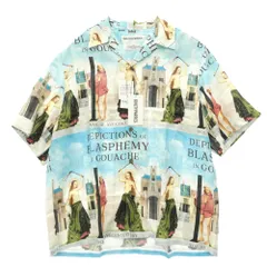 WACKO MARIA ワコマリア 26SS TPS-WM-HI05 T.P.S. S/S HAWAIIAN SHIRT TYPE-5 ハワイアン アロハ 開襟 オープンカラー 半袖 シャツ Lサイズ マルチカラー系 L【新古品】【未使用】【中古】のサムネイル