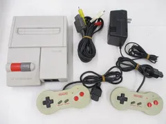 中古品 ゲーム ファミコン 本体 HVC-101 ニューファミコン 動作品 本体のみ 周辺機器付きのサムネイル