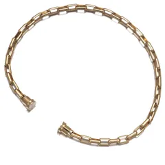 フレッド ブレスレット用コード フォース10 MM チェーン 17刻印 K18YG #196885のサムネイル