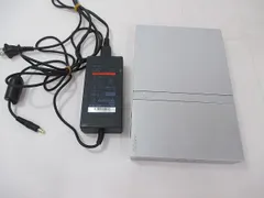  中古品 ゲーム プレイステーション2 PS2 本体 SCPH-77000 シルバー 動作品のサムネイル