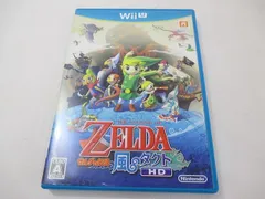  中古品 ゲーム Wii U ソフト ゼルダの伝説 風のタクト HDのサムネイル
