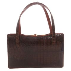 最高級】Mappin & Webb マッピン＆ウェッブ リザード ハンドバッグ