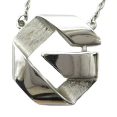 ジバンシィ GIVENCHY ネックレス アクセサリー ペンダント ロゴ シルバー色 ■GY18 /MQのサムネイル