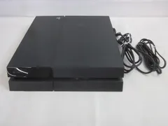  中古品 ゲーム プレイステーション4 PS4本体 CUH-1000A ブラック 動作品のサムネイル